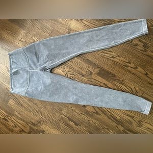 Gray Lululemon Align Leggings